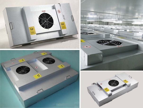 十級PCB半導體潔凈室、電子潔凈廠房FFU設計施工要求