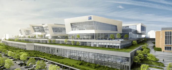 再次牽手蔡司！合景電子光學(xué)無(wú)塵車間工程建設(shè)又中標(biāo)