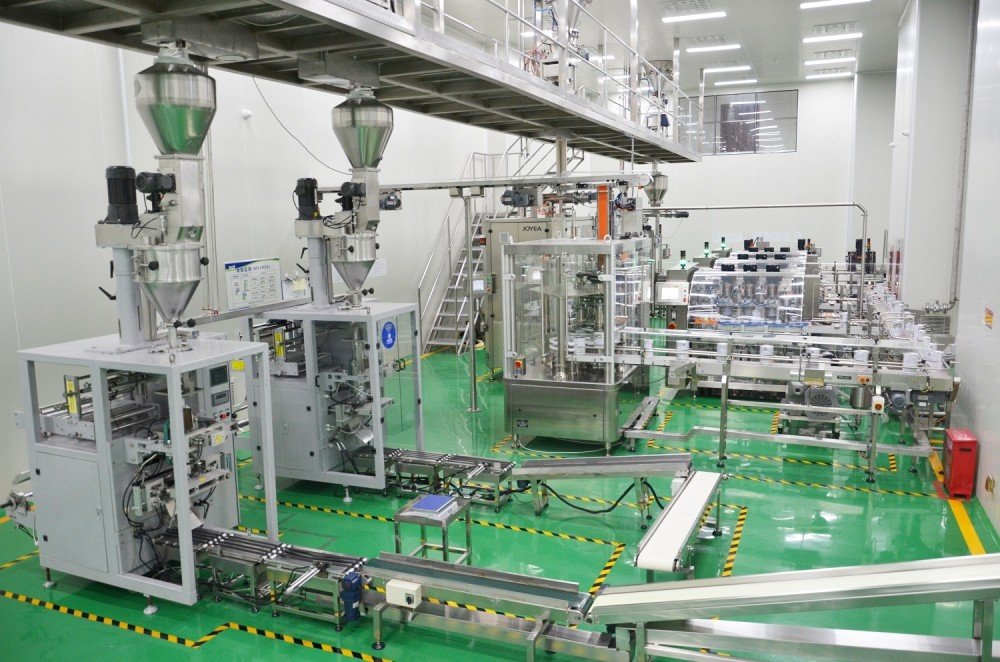 走進(jìn)雅泰乳業(yè)，探秘十萬級無塵車間生產(chǎn)線