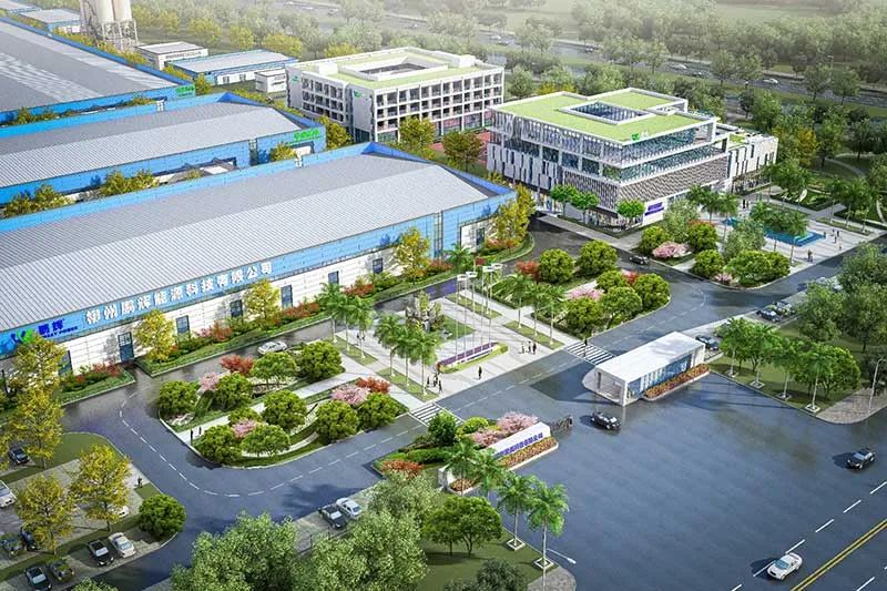 2023開(kāi)局再迎新戰(zhàn)績(jī)！合景中標(biāo)鵬輝能源(300438)超大型鋰電工程項(xiàng)目