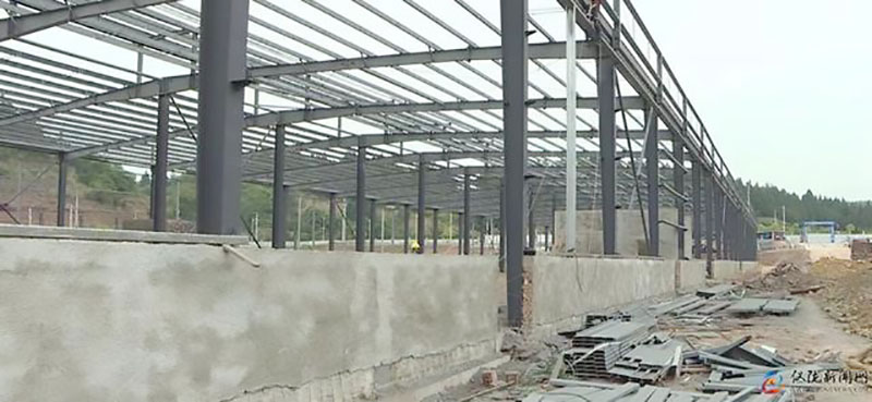 占地150畝！天薏能源廠房建設(shè)項(xiàng)目現(xiàn)場(chǎng)直擊