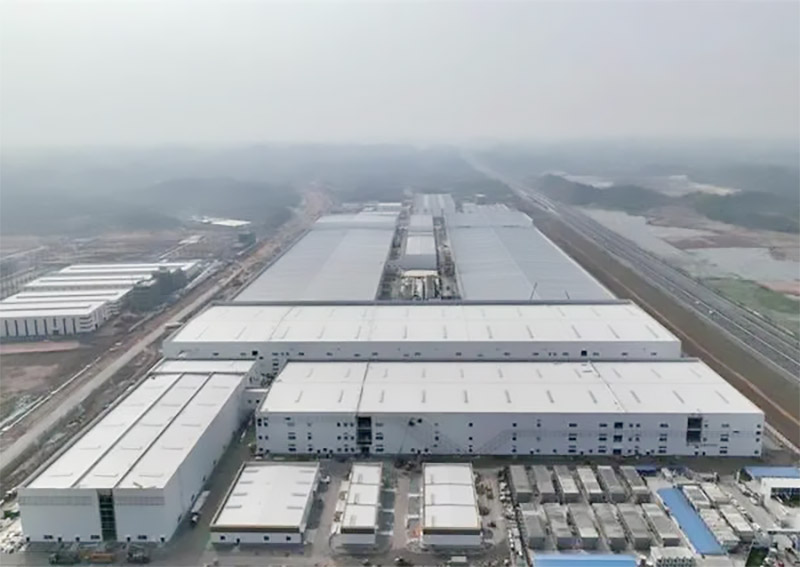 年產(chǎn)值超500億元！成都東部電池基地正式投產(chǎn)