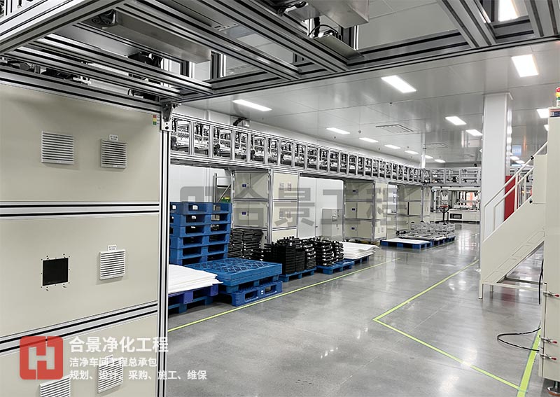 鋰電池潔凈廠房如何降低異物產(chǎn)生？