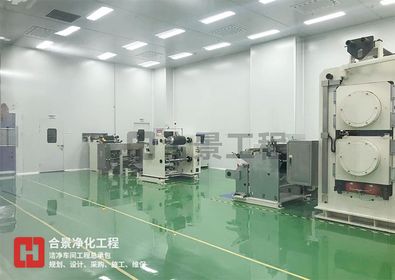 電池潔凈車間如何打造安靜生產(chǎn)環(huán)境？