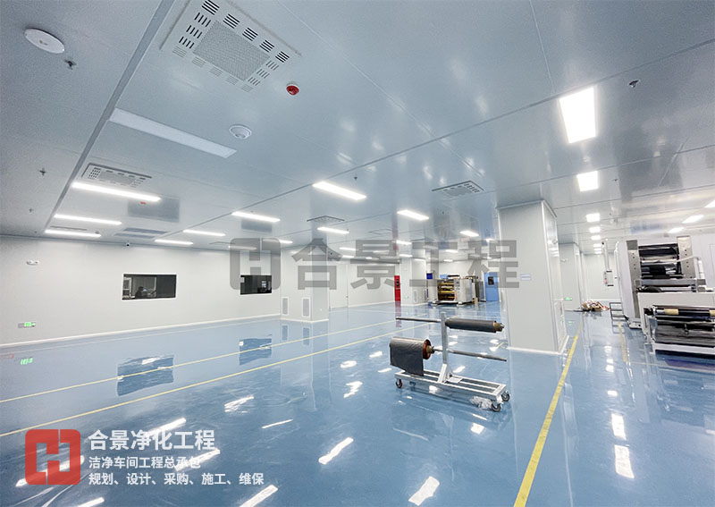 鋰電池潔凈廠房管道設計重要性解析！