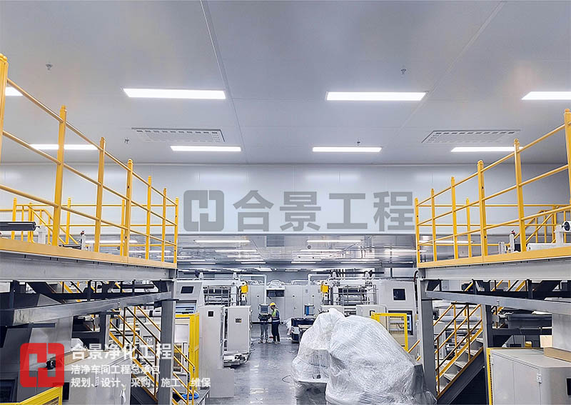 鋰電池潔凈車間裝修：潔凈度、選材、監(jiān)控系統(tǒng)全面解析!