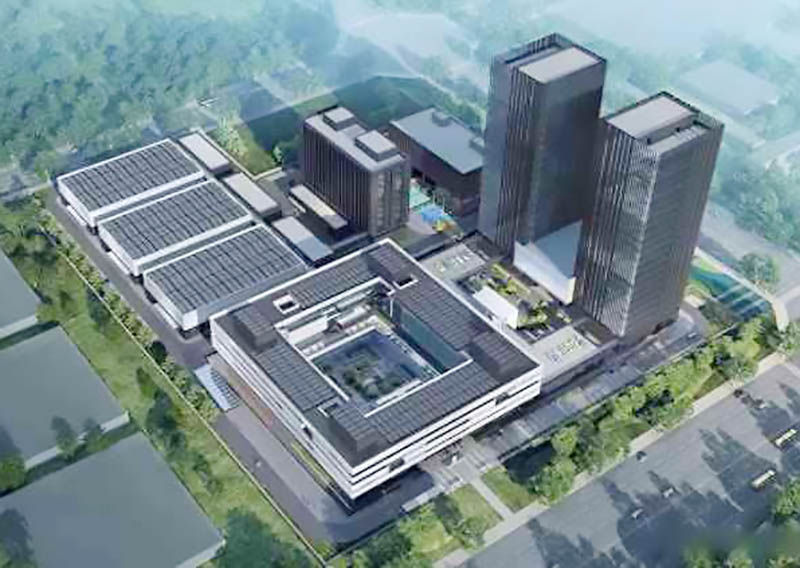投資10億元！西安智能電源電驅系統(tǒng)創(chuàng)新中心項目主體封頂