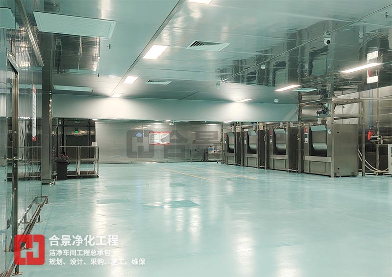 食品廠凈化車間裝修設計的布局規(guī)劃關鍵