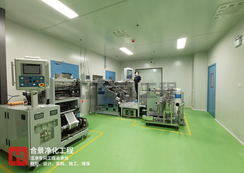 鋰電池凈化車間裝修空間隔離設(shè)計(jì)要點(diǎn)