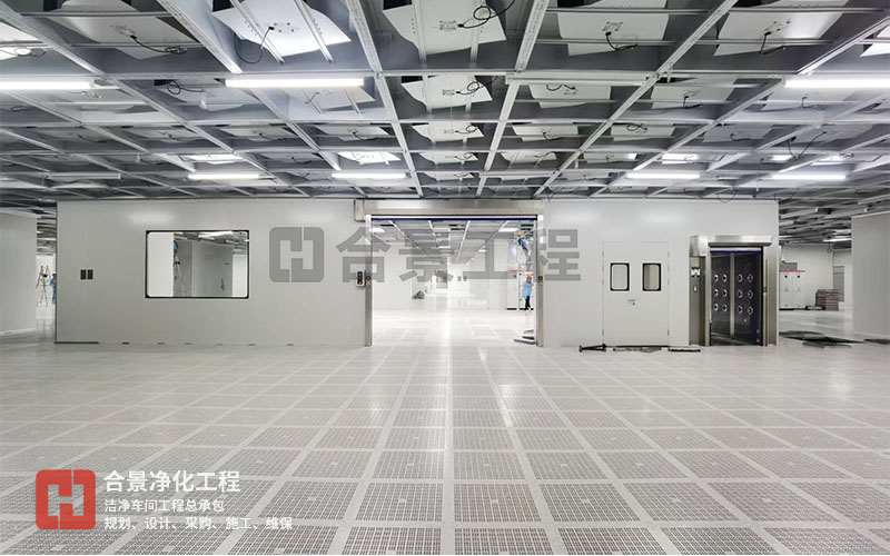 重磅捷報！合景建設斬獲印尼大型精密電子廠機電凈化工程項目