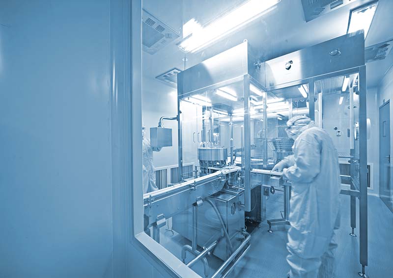 化妝品凈化車(chē)間