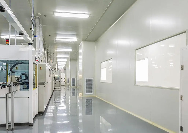 半導(dǎo)體無(wú)塵車間 半導(dǎo)體無(wú)塵車間