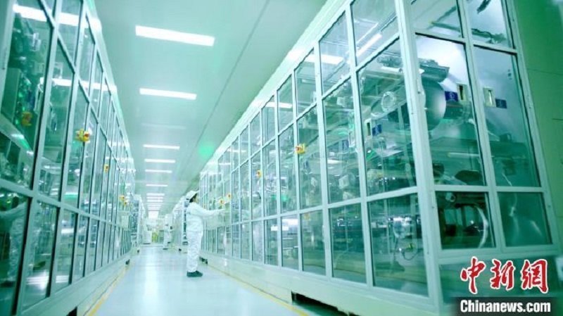 圖為資料圖，海辰儲(chǔ)能M1生產(chǎn)線。?曾欣平供圖